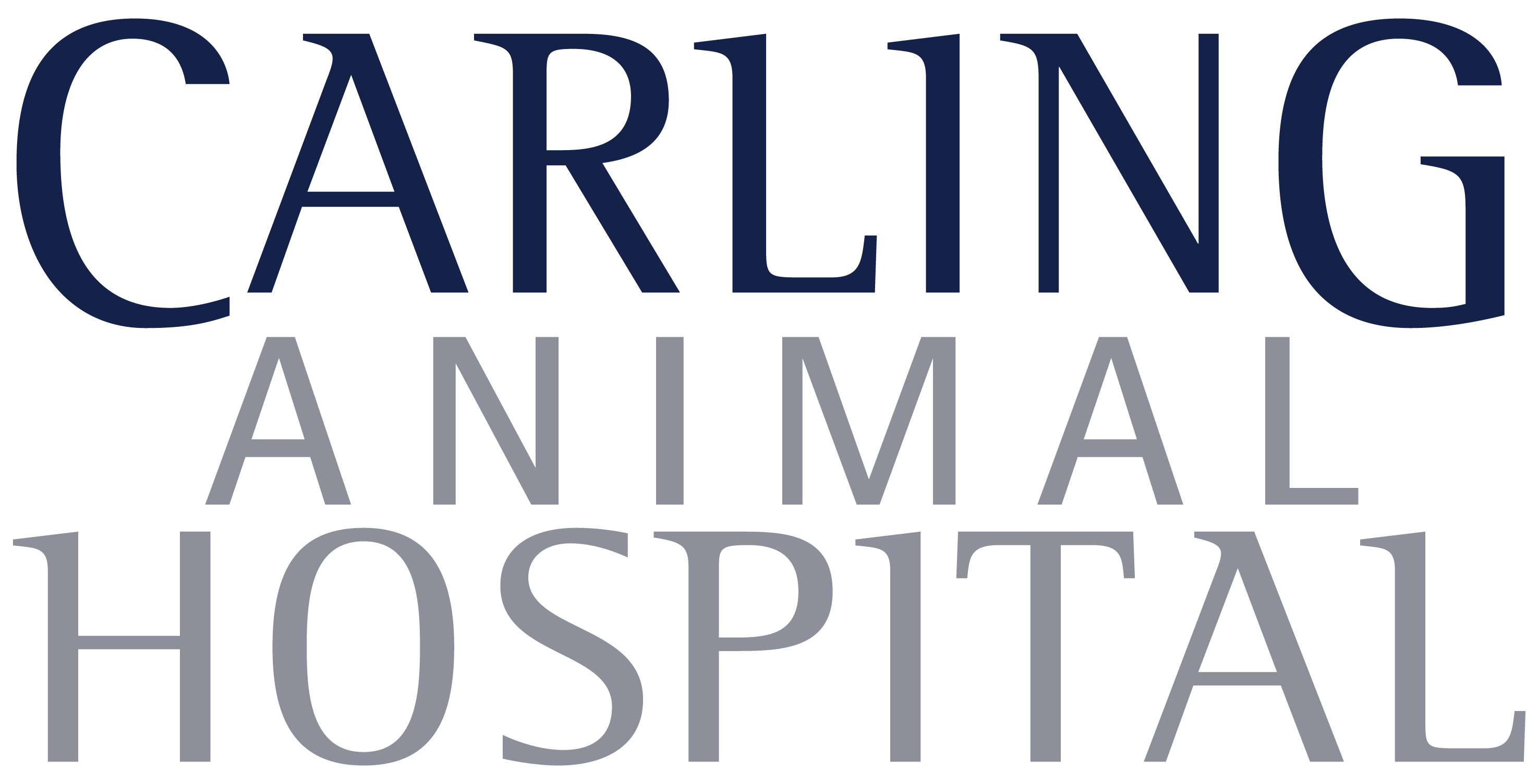 Logo of Carling Animal Hospital in Ottawa, Ontario